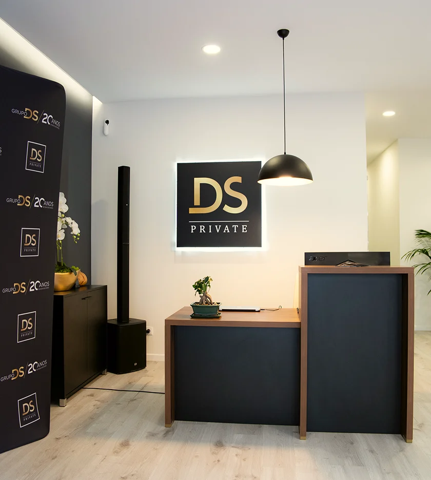 Agências DS Private com um serviço personalizado e exclusivo.