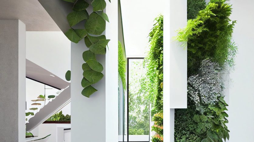 4 Sugestões para criar e manter um jardim interior luxuoso