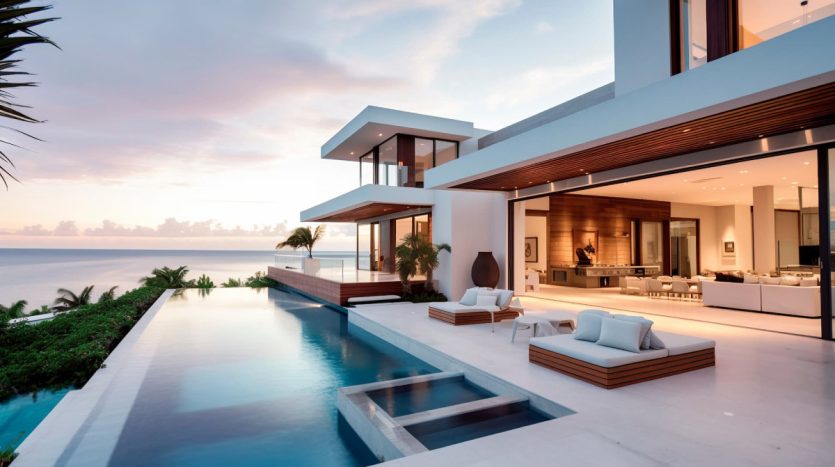 Como rentabilizar uma casa transformando-a num imóvel de luxo