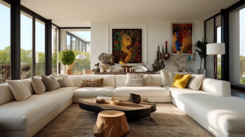 Como usar peças de arte para embelezar o seu imóvel de luxo?