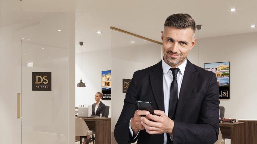 Não perca a oportunidade de abrir uma loja DS PRIVATE!