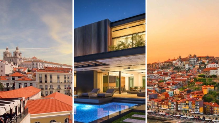 Imobiliário de luxo: A força de atração de Lisboa e Porto